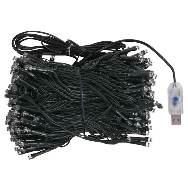 Árvore Natal artificial c/ luzes LED/bolas 180 cm PVC/PE verde - Image 10
