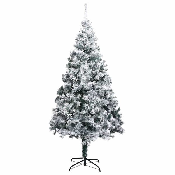 Árvore Natal artificial pré-iluminada c/ bolas 180 cm PVC verde - Image 3