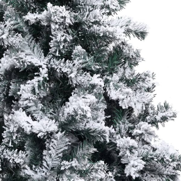 Árvore Natal artificial pré-iluminada c/ bolas 150 cm PVC verde - Image 3