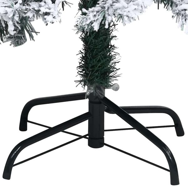Árvore Natal artificial pré-iluminada c/ bolas 150 cm PVC verde - Image 4