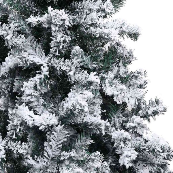 Árvore Natal artificial pré-iluminada c/ bolas 240 cm PVC verde - Image 3