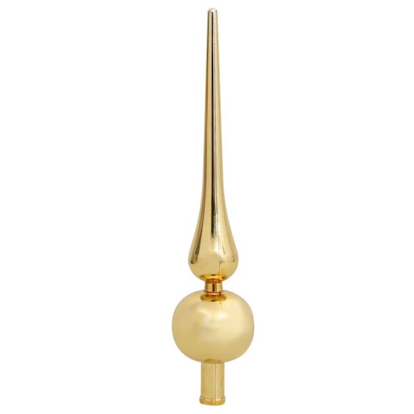 Árvore Natal artif. canto c/ luzes LED/bolas 150 cm PVC branco - Image 10
