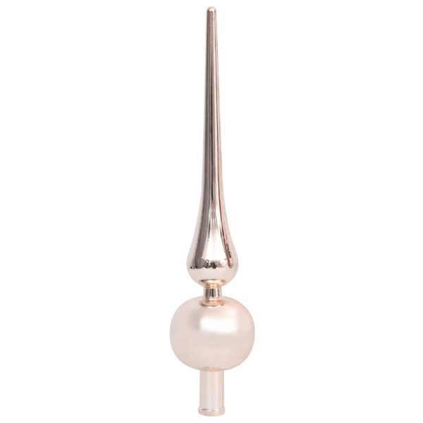 Árvore Natal artif. canto c/ luzes LED/bolas 240 cm PVC branco - Image 11