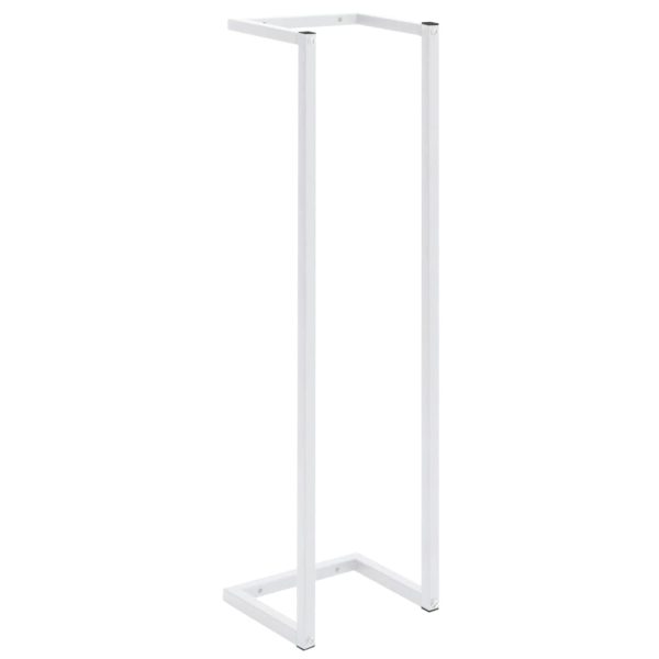 Toalheiro 25x20x95 cm aço branco - Image 2