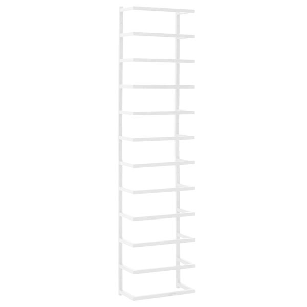 Toalheiro 24x12x96 cm aço branco - Image 2