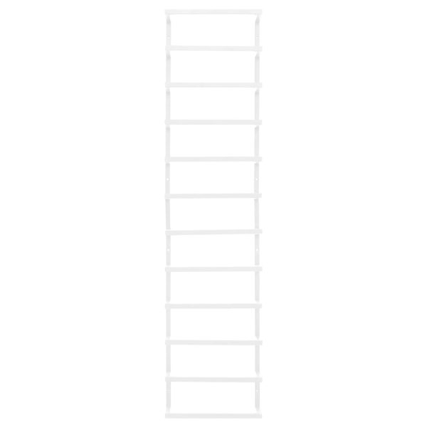 Toalheiro 24x12x96 cm aço branco - Image 3
