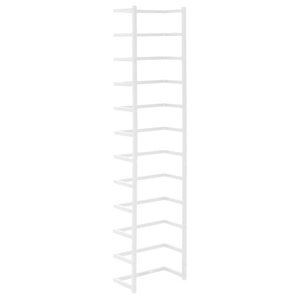 Toalheiro 24x12x96 cm aço branco - Image 4