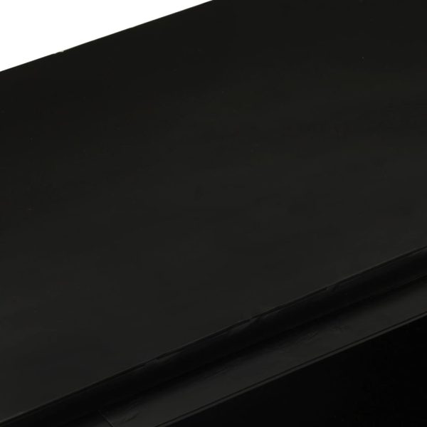 Móvel de TV 110x30x45 cm madeira recuperada maciça - Image 8