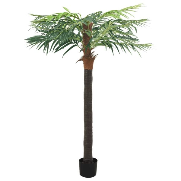 Palmeira phoenix artificial com vaso 215 cm verde - Image 2