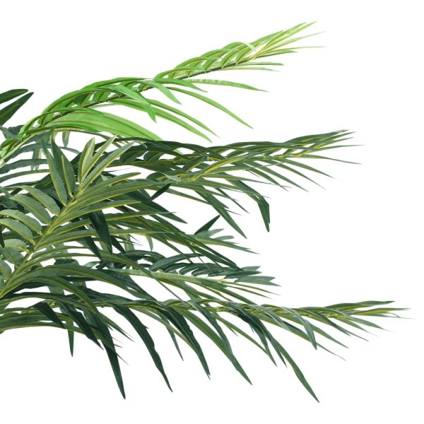 Palmeira phoenix artificial com vaso 215 cm verde - Image 4