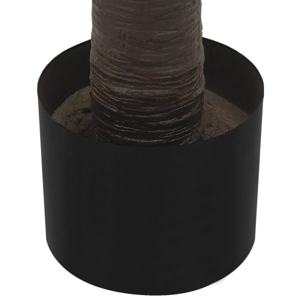 Palmeira phoenix artificial com vaso 215 cm verde - Image 5