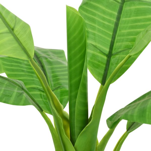 Árvore bananeira artificial com vaso 180 cm verde - Image 3