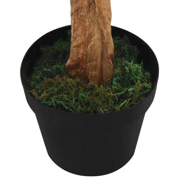 Árvore bananeira artificial com vaso 180 cm verde - Image 6