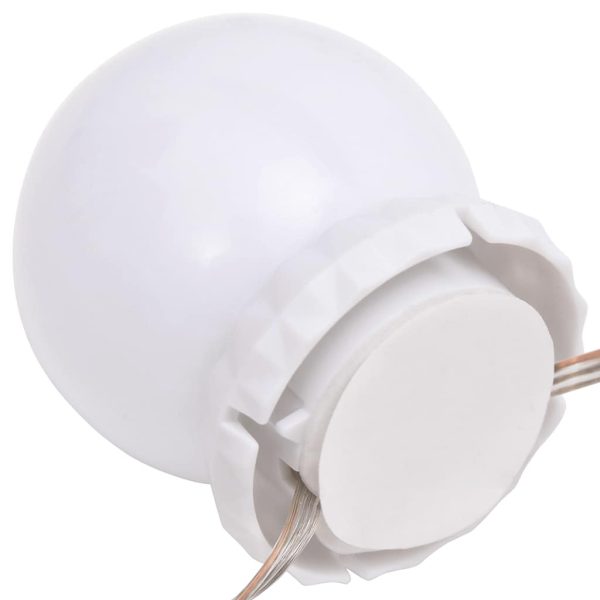 Iluminação de espelho c/ 8 lâmpadas LED branco quente e frio - Image 5