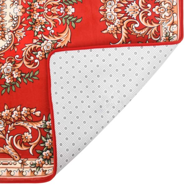 Tapete estampado oriental 180x270 cm multicor - Image 3