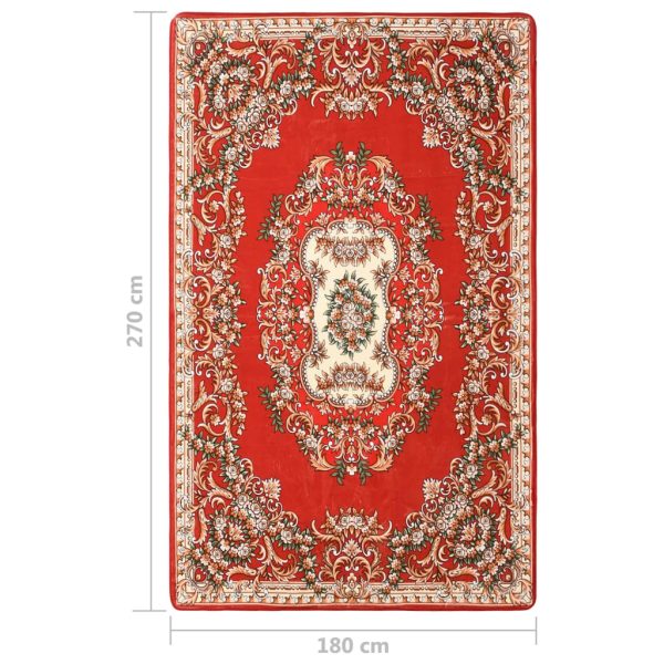 Tapete estampado oriental 180x270 cm multicor - Image 5