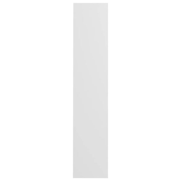 Sapateira de parede 80x18x90 cm contraplacado branco - Image 5