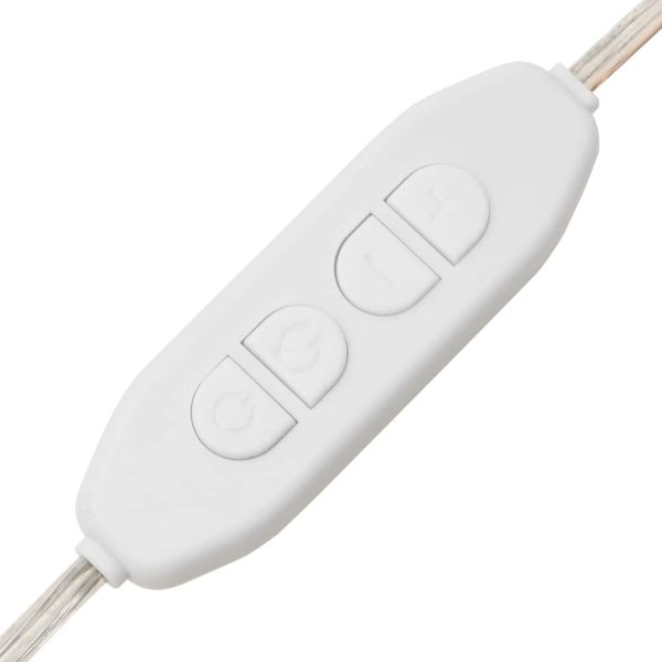 Espelho de parede com luzes LED vidro redondo - Image 11