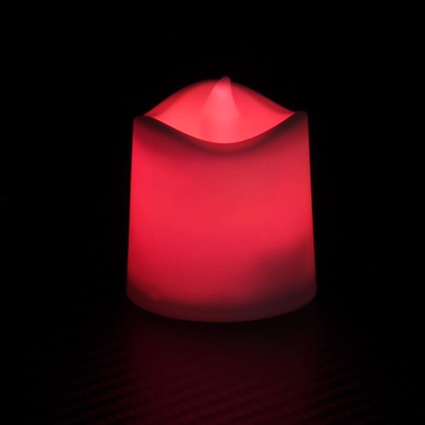 Velas pequenas LED sem chama 12 pcs colorido - Image 7