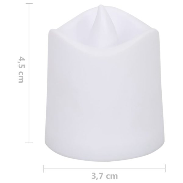 Velas pequenas LED sem chama 12 pcs colorido - Image 9