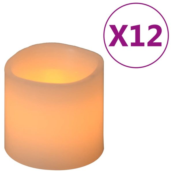 Velas LED elétricas 12 pcs branco quente - Image 2