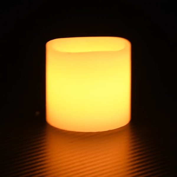 Velas LED elétricas 12 pcs branco quente - Image 4