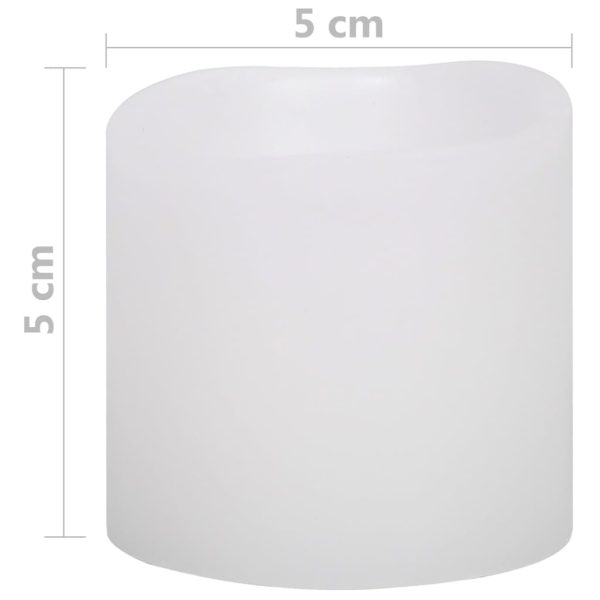 Velas LED elétricas 12 pcs branco quente - Image 7