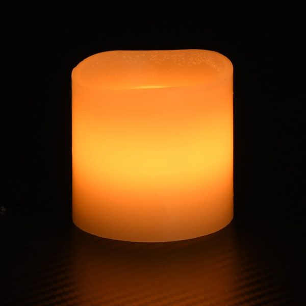 Velas LED elétricas 12 pcs branco quente - Image 4