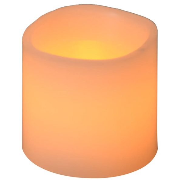 Velas LED elétricas 24 pcs branco quente - Image 3