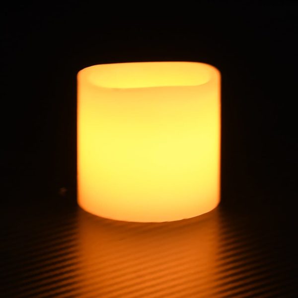 Velas LED elétricas 50 pcs branco quente - Image 4