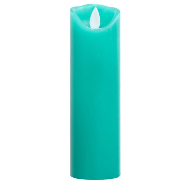 5 pcs conjunto de velas LED c/ controlo remoto branco quente - Image 6