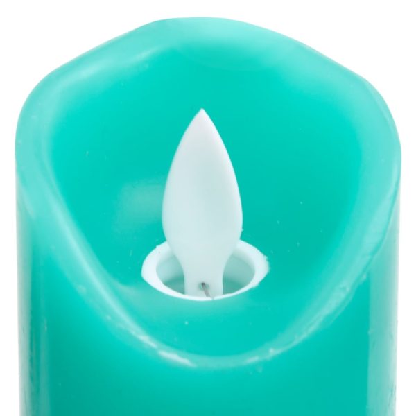 5 pcs conjunto de velas LED c/ controlo remoto branco quente - Image 7