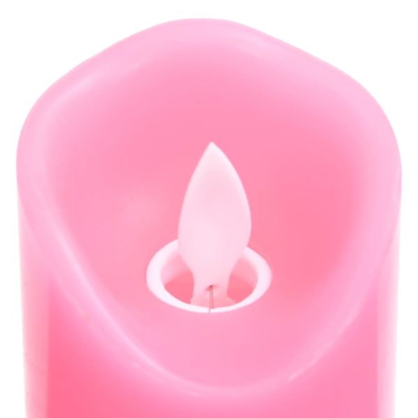 5 pcs conjunto de velas LED c/ controlo remoto branco quente - Image 7