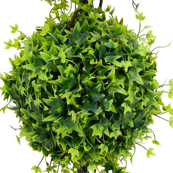 Planta artificial buxo com vaso 100 cm verde - Image 2