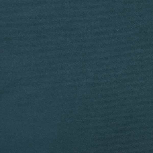 Sofá-cama 2 lugares com duas almofadas veludo azul - Image 11