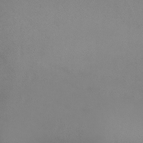 Sofá-cama 2 lugares com duas almofadas veludo cinzento-claro - Image 10