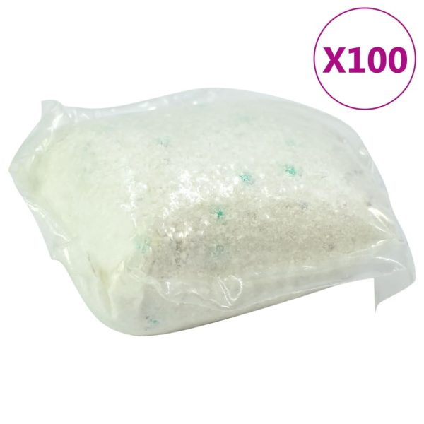 Cápsulas p/ máquina lavar roupa tudo-em-um 100 pcs roupa de cor - Image 2