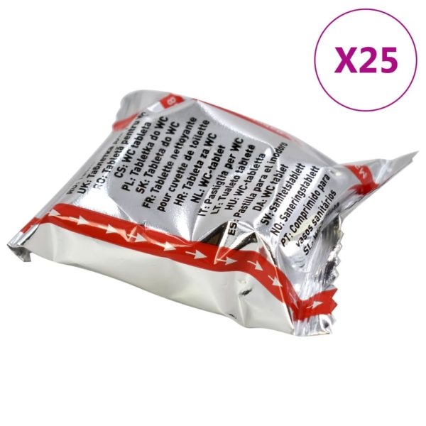 Pastilhas para limpeza de sanitas/mictórios 25 pcs - Image 2