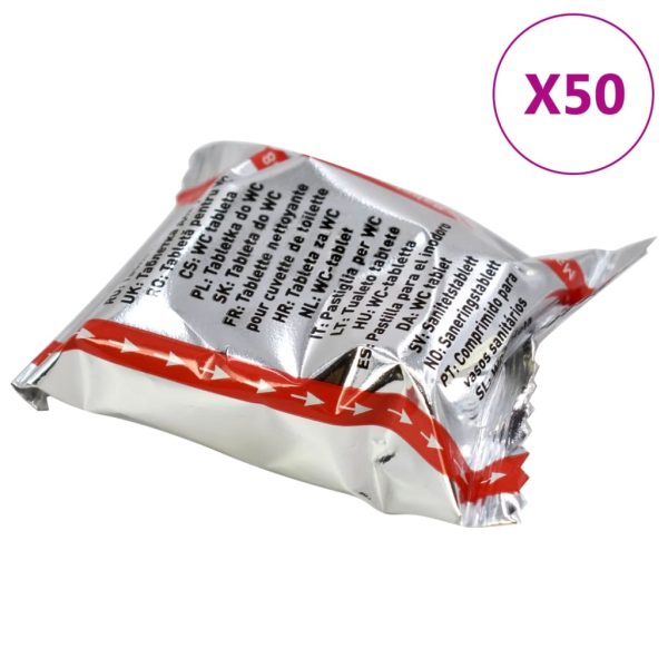 Pastilhas para limpeza de sanitas/mictórios 50 pcs - Image 2