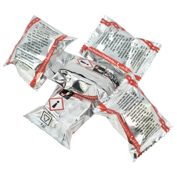 Pastilhas para limpeza de sanitas/mictórios 50 pcs - Image 3