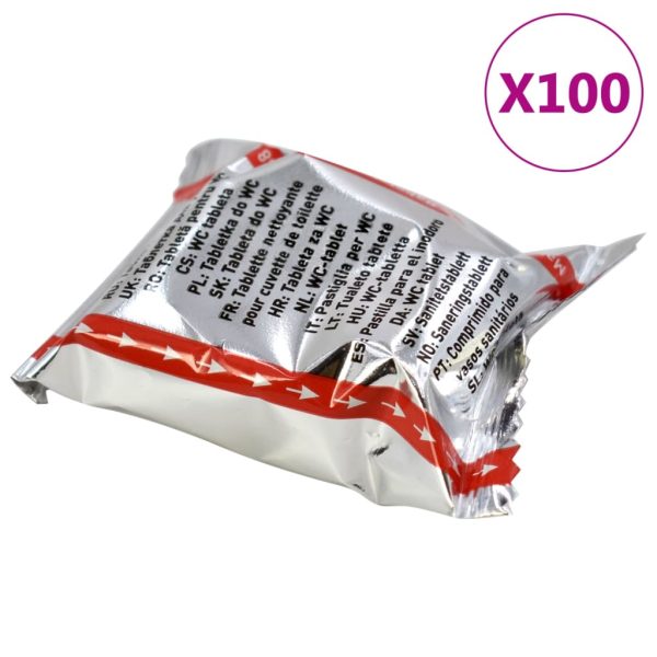 Pastilhas para limpeza de sanitas/mictórios 100 pcs - Image 2
