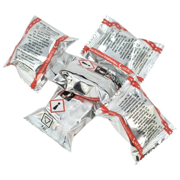 Pastilhas para limpeza de sanitas/mictórios 100 pcs - Image 3