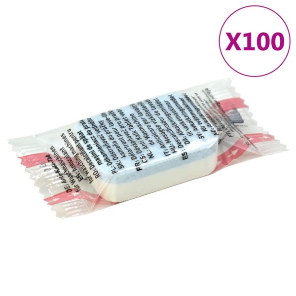 Pastilhas para máquina de lavar roupa 100 pcs - Image 2