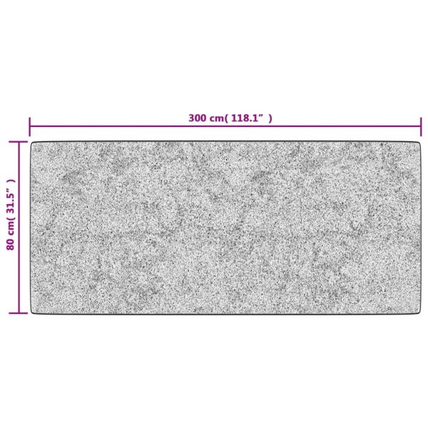 Tapete lavável antiderrapante 80x300 cm multicor - Image 5