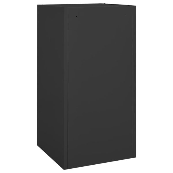 Armário para selas 53x53x105 cm aço antracite - Image 4