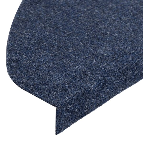Tapetes de escada autoadesivos 15 pcs 65x22,5x3,5 cm azul - Image 7