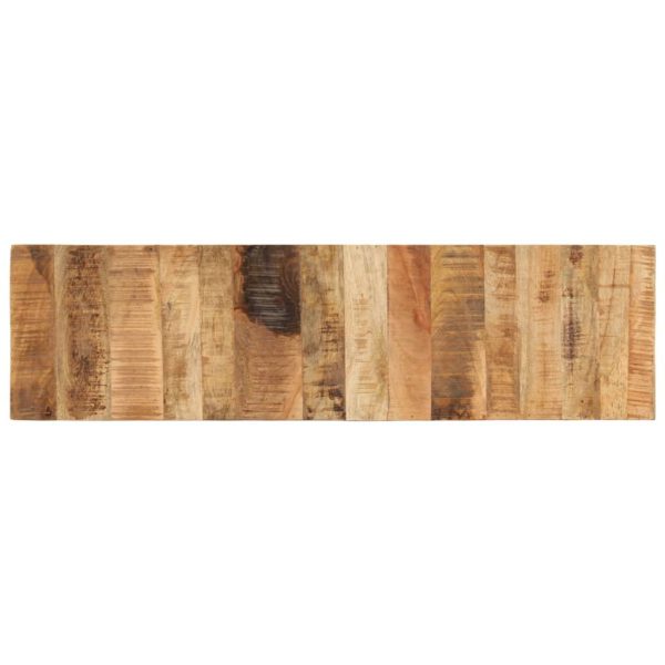 Móvel de TV 110x30x40 cm madeira de mangueira maciça - Image 3