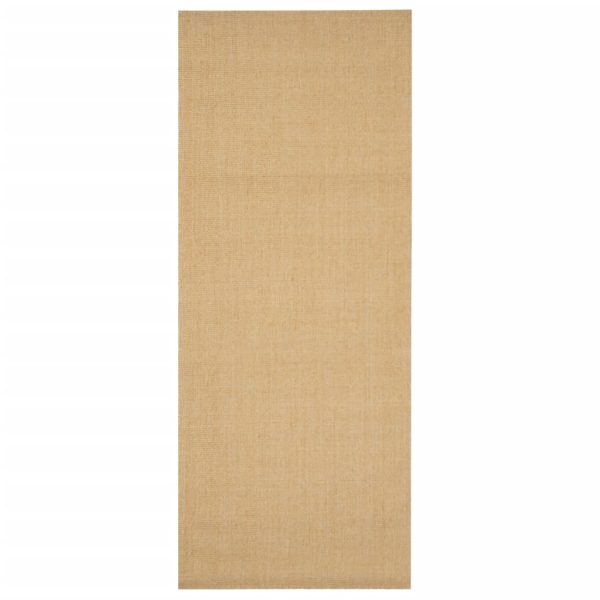 Tapete sisal natural 80x200 cm - Image 2