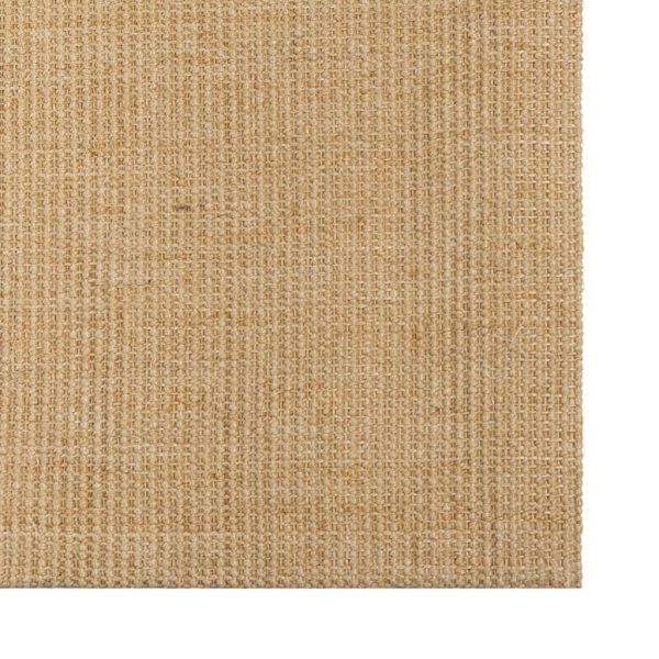 Tapete sisal natural 80x200 cm - Image 3