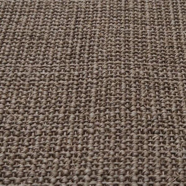Tapete sisal natural 66x150 cm castanho - Image 4